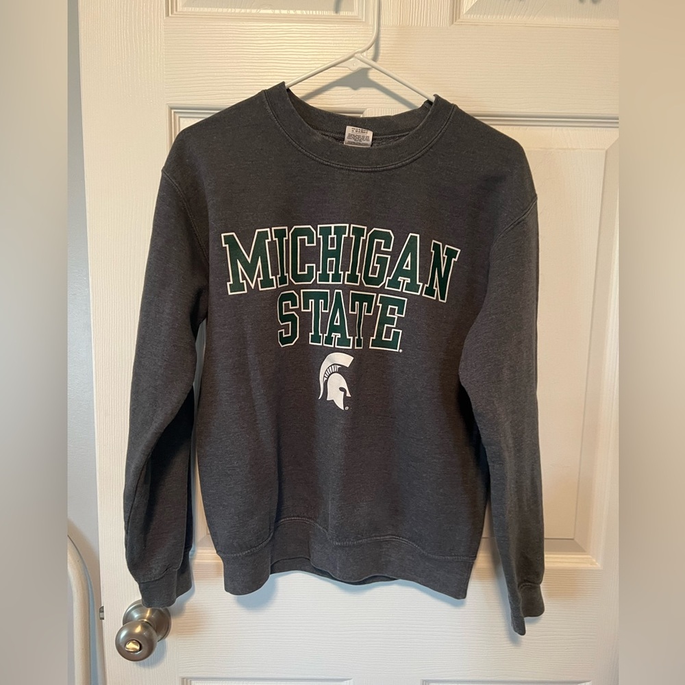 Michigan state sweatshirt